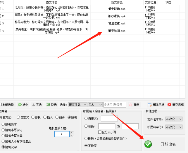 4自媒体朋友怎么批量随机给视频文件改名的技巧259.png