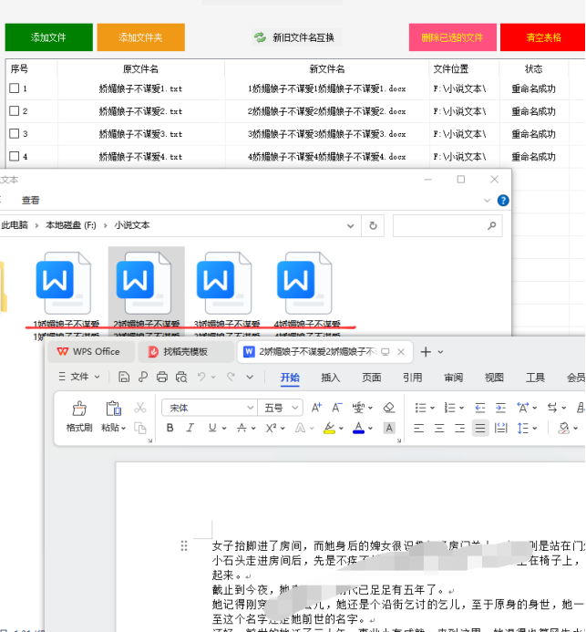 2文件扩展名修改一步到位：txt文本批量修改为doc文档格式593.png