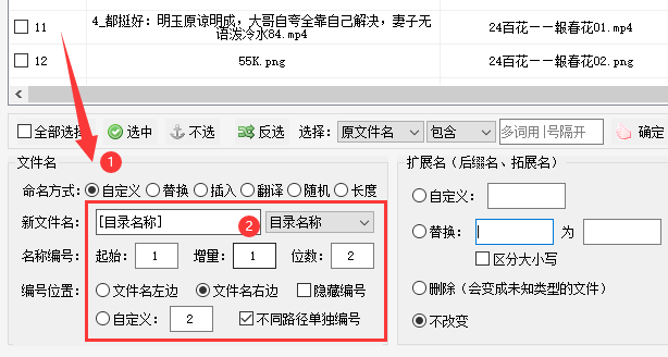 1掌握文件重命名技巧：一次性处理多路径文件并赋予独立编号475.png