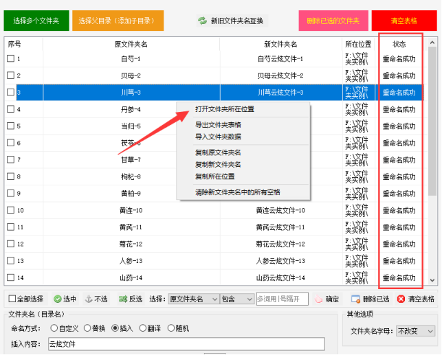 2批量重命名文件夹，轻松管理文件：掌握在原名称中自定义插入关键词的巧妙技巧582.png